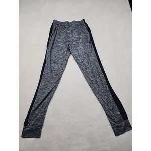 Men's Cougar Sport Pullon Athletic Long Jogger Pants‎ Black Large Elastic Waist